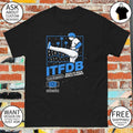 Itfdb back to back World Champs Los Angeles Dodgers MLB Baseball 2026 shirt