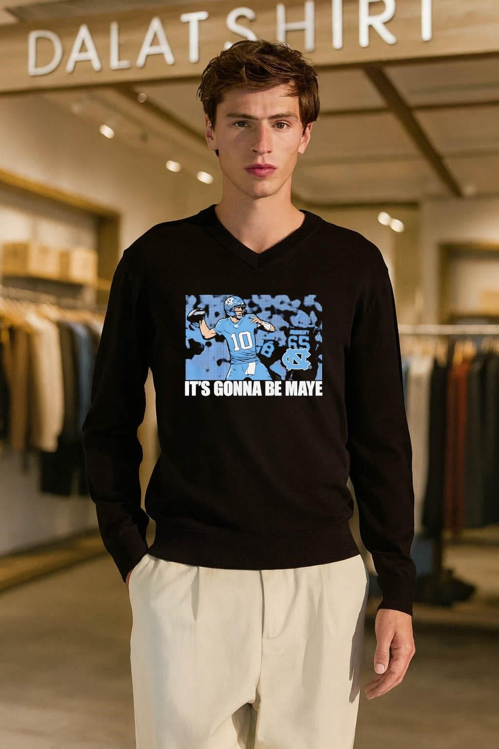 It’s Gonna Be Maye Drake Maye North Carolina Tar Heels Football shirt