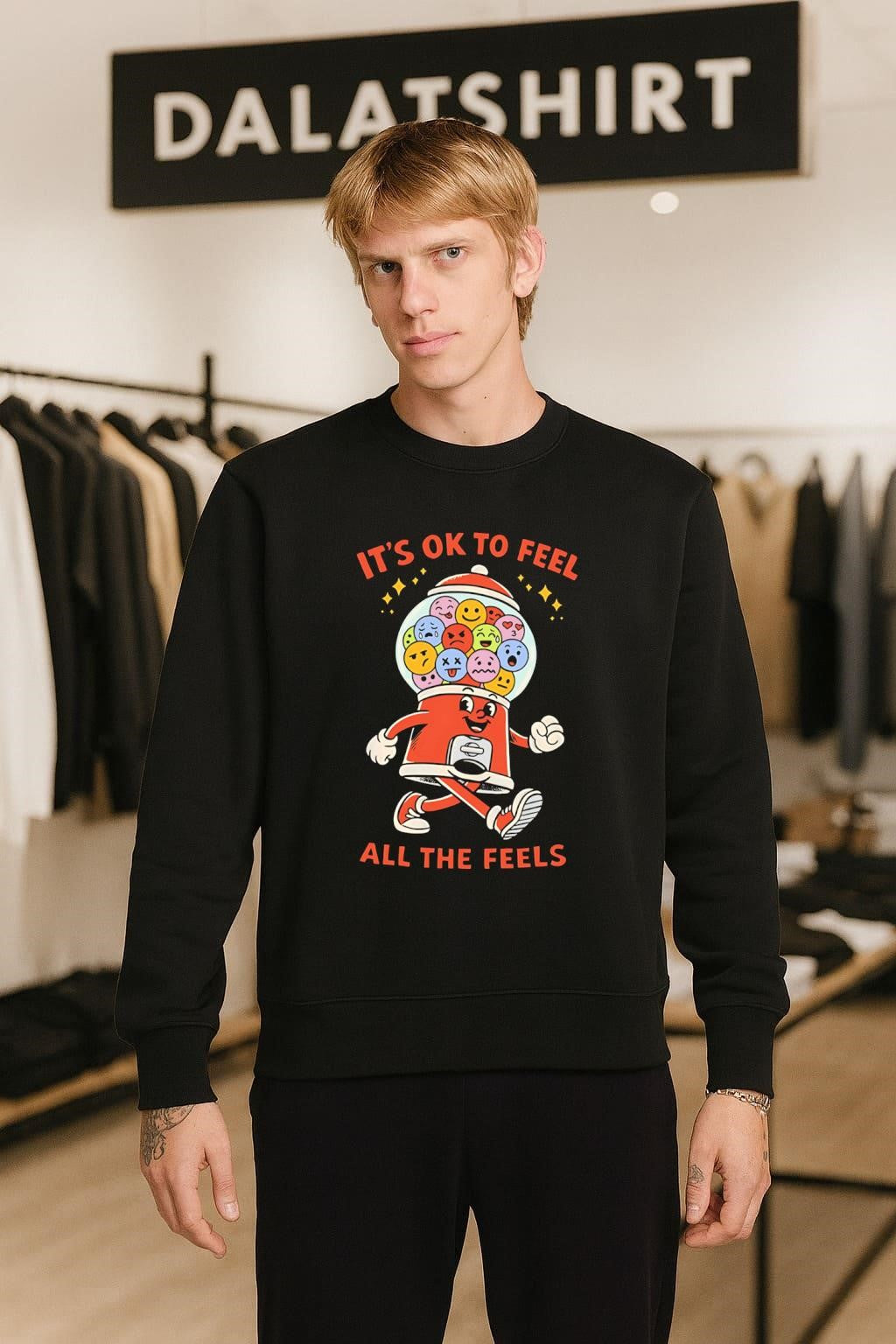 It’s Ok To Feel All The Feels shirt
