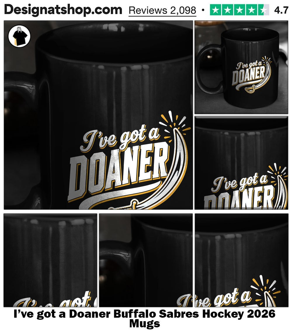I’ve got a Doaner Buffalo Sabres Hockey 2026 shirt