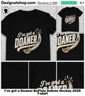 I’ve got a Doaner Buffalo Sabres Hockey 2026 shirt