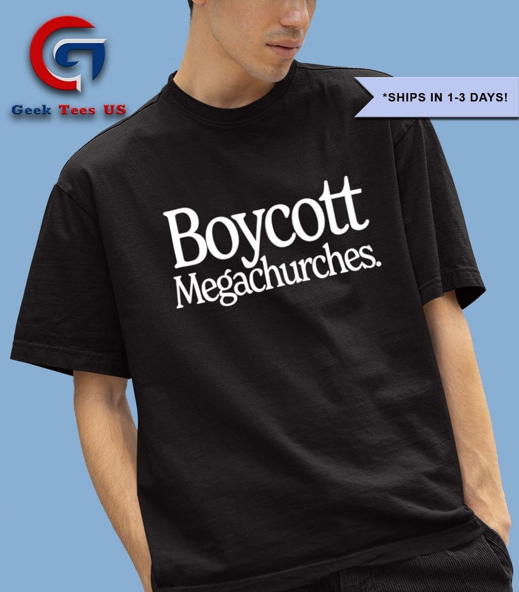 I’ve had it Podcast Boycott Megachurches shirt