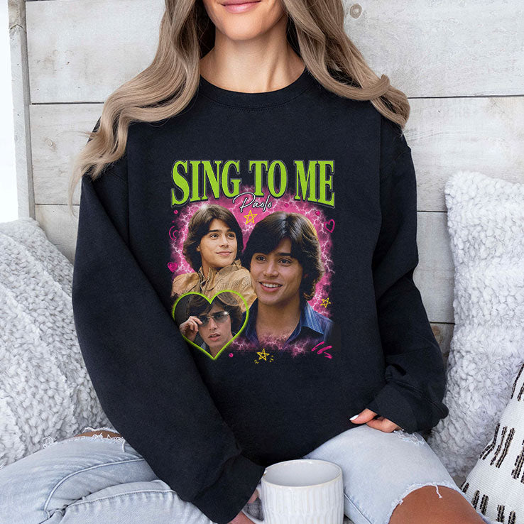 Izzie McGuire Sing To Me Paolo Shirt