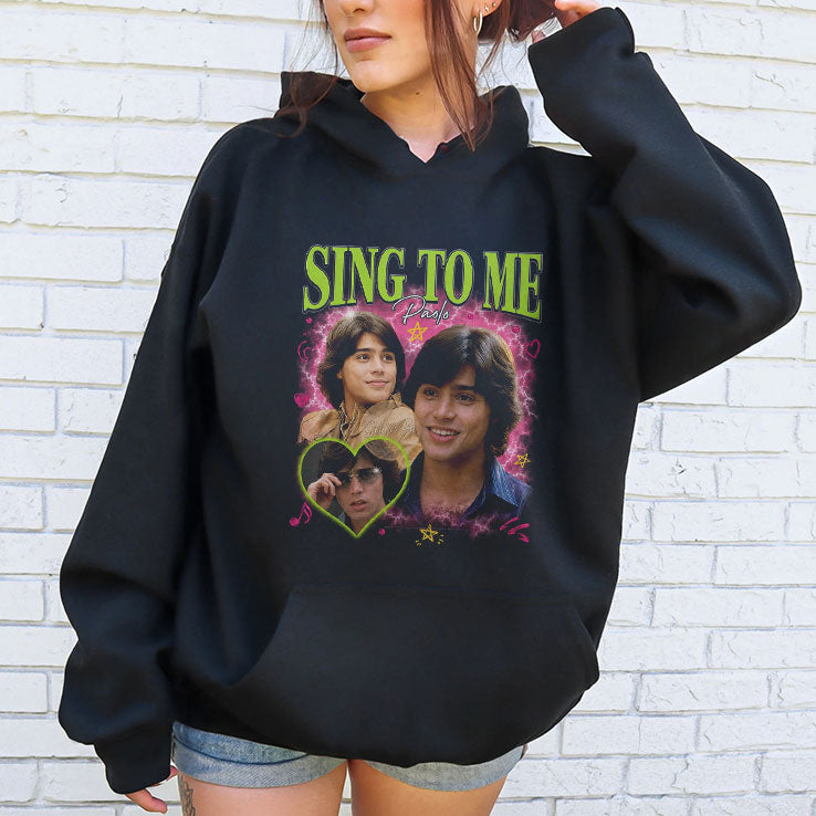 Izzie McGuire Sing To Me Paolo Shirt