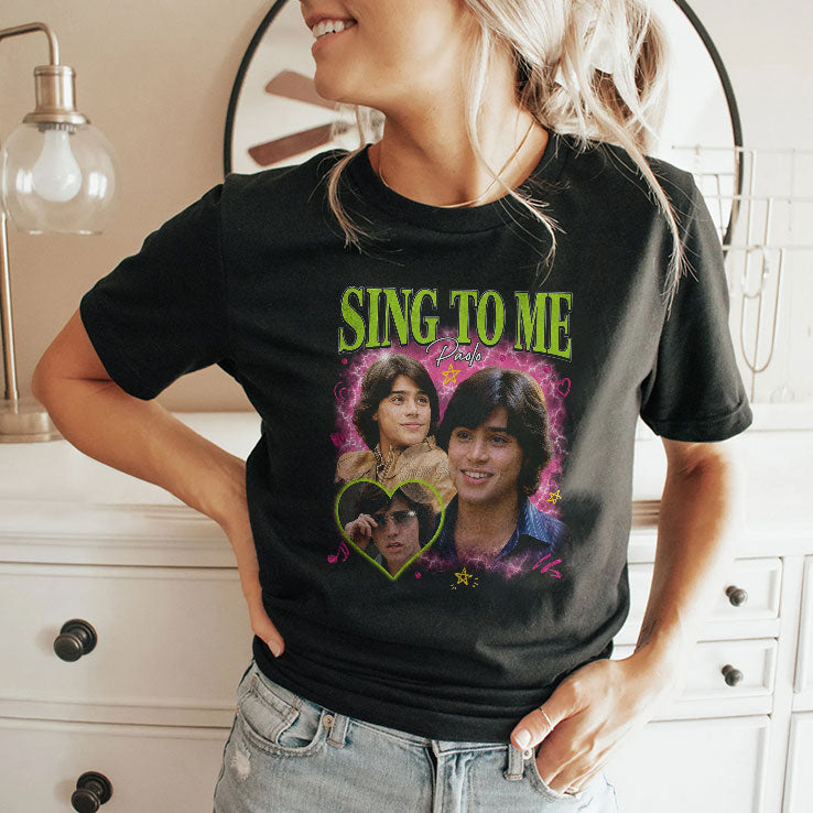 Izzie McGuire Sing To Me Paolo Shirt