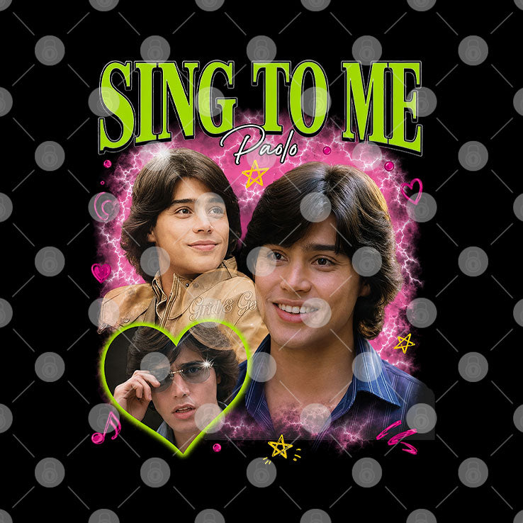 Izzie McGuire Sing To Me Paolo Shirt