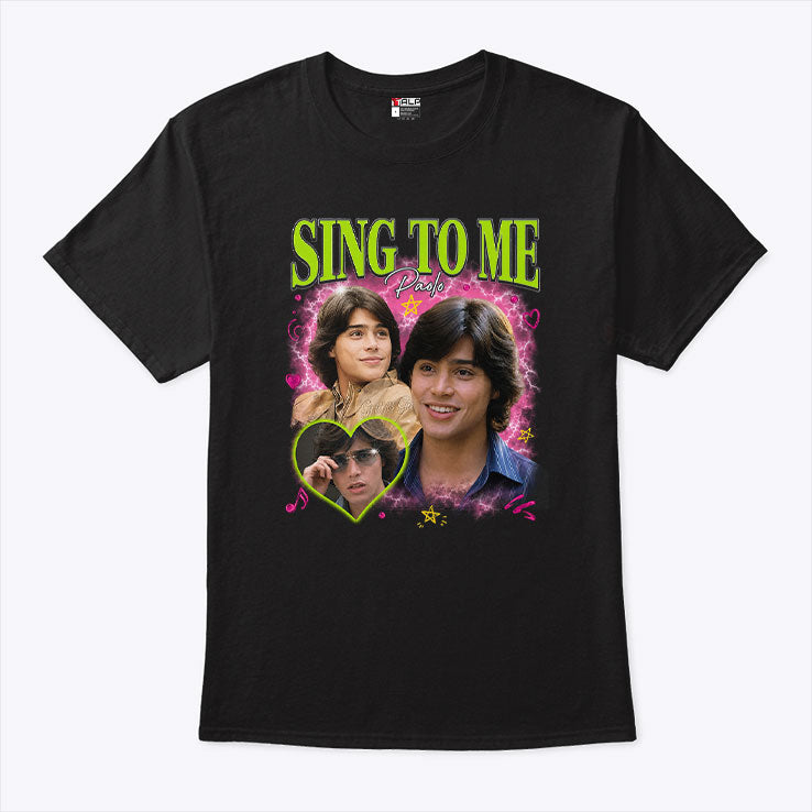 Izzie McGuire Sing To Me Paolo Shirt