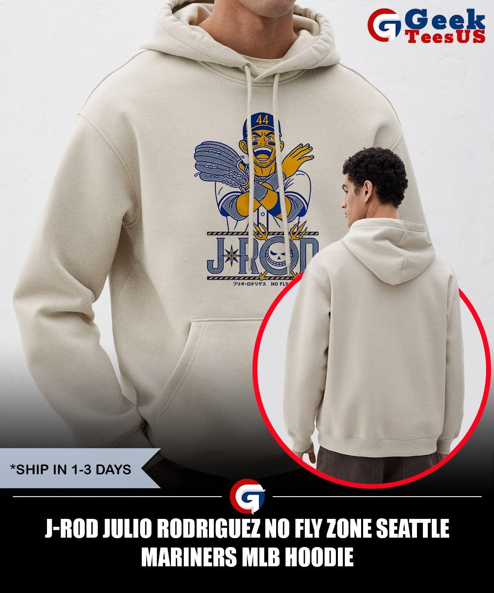 J-Rod Julio Rodriguez No Fly Zone Seattle Mariners MLB shirt