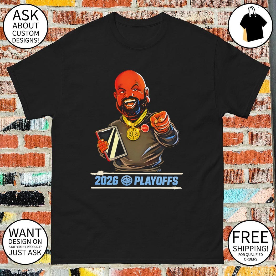 J.B. Bickerstaff coach Detroit Pistons Basketball Playoffs 2026 shirt