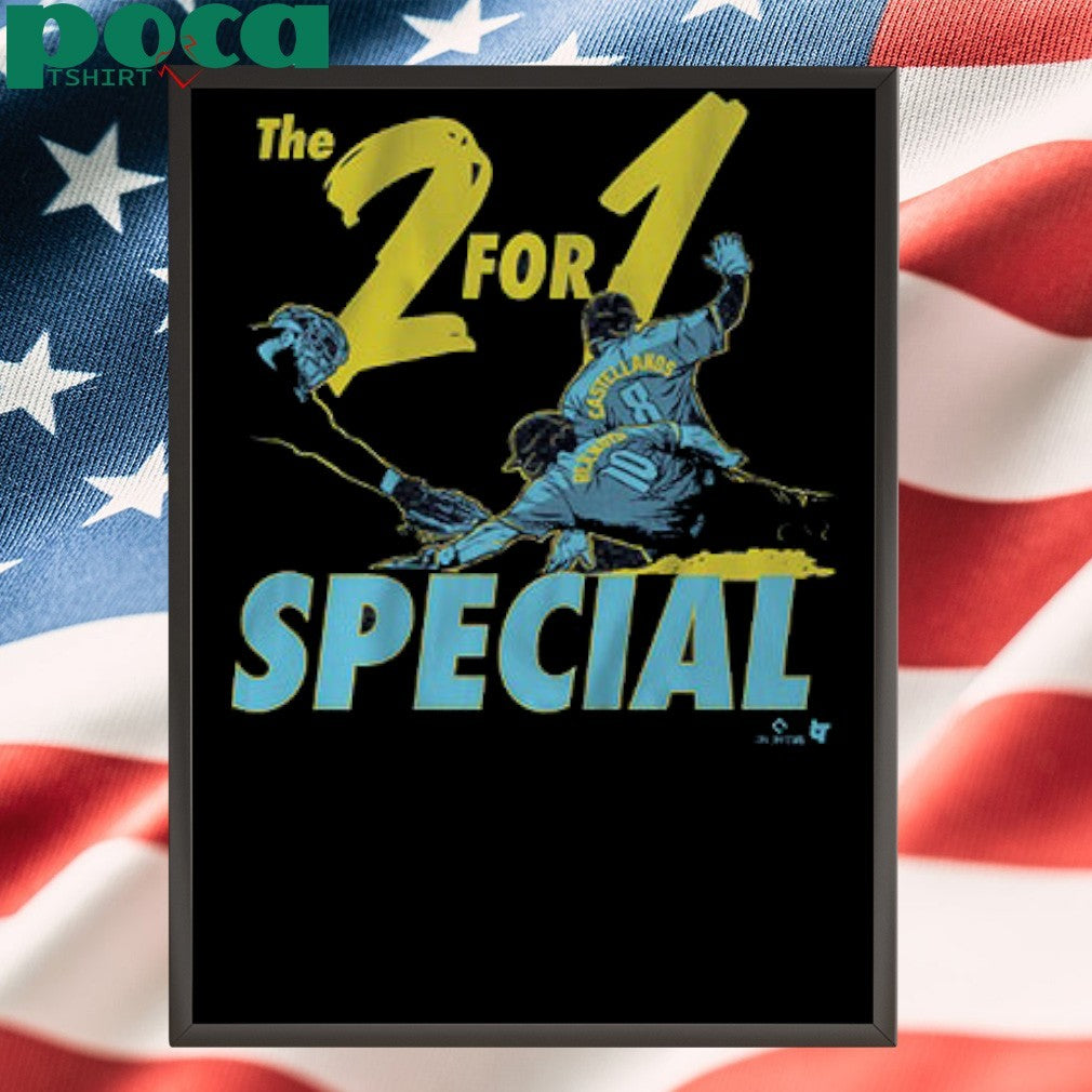 J.T. Realmuto & Nick Castellanos The 2-For-1 Special T-shirt