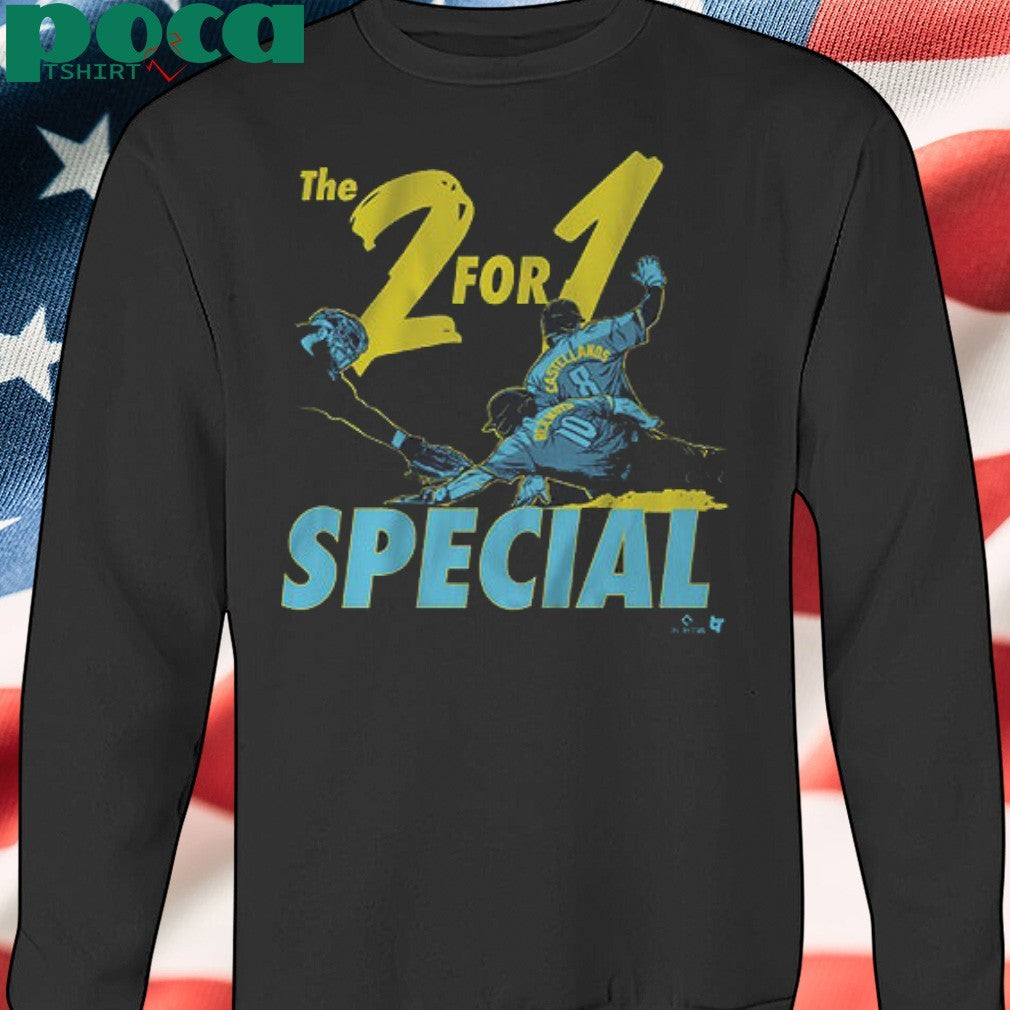 J.T. Realmuto & Nick Castellanos The 2-For-1 Special T-shirt