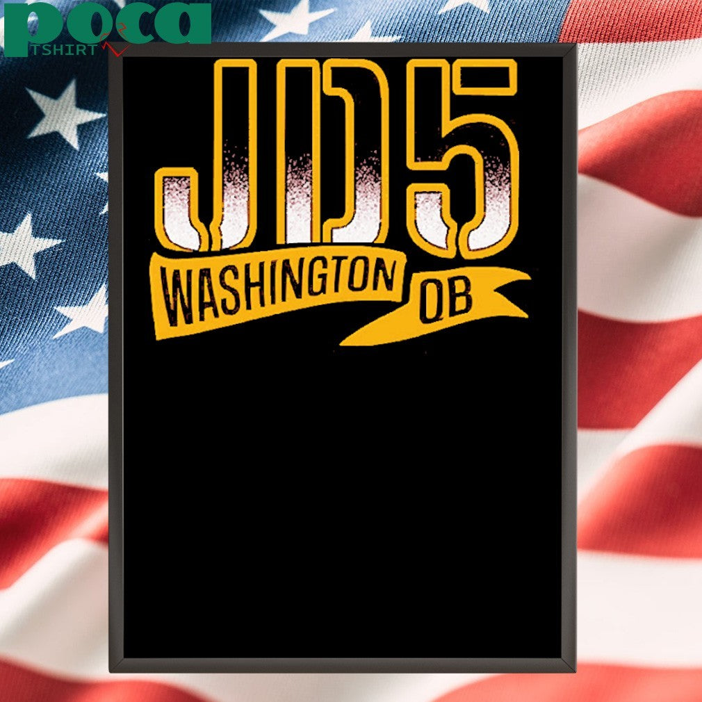 JD5 Washington Qb Tee Shirt