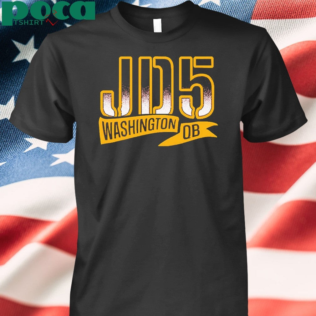 JD5 Washington Qb Tee Shirt