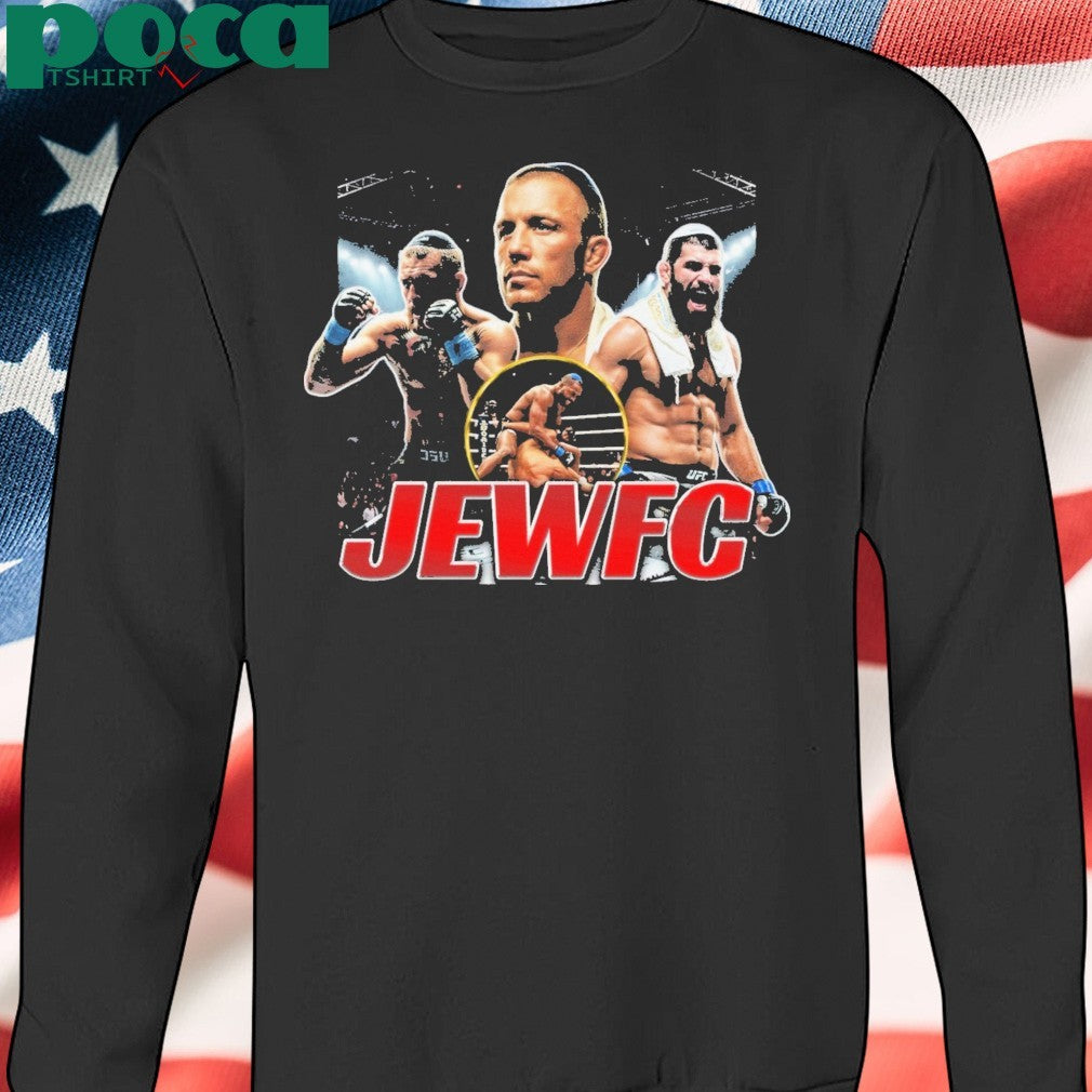 JEWFC UFC Lighting shirt