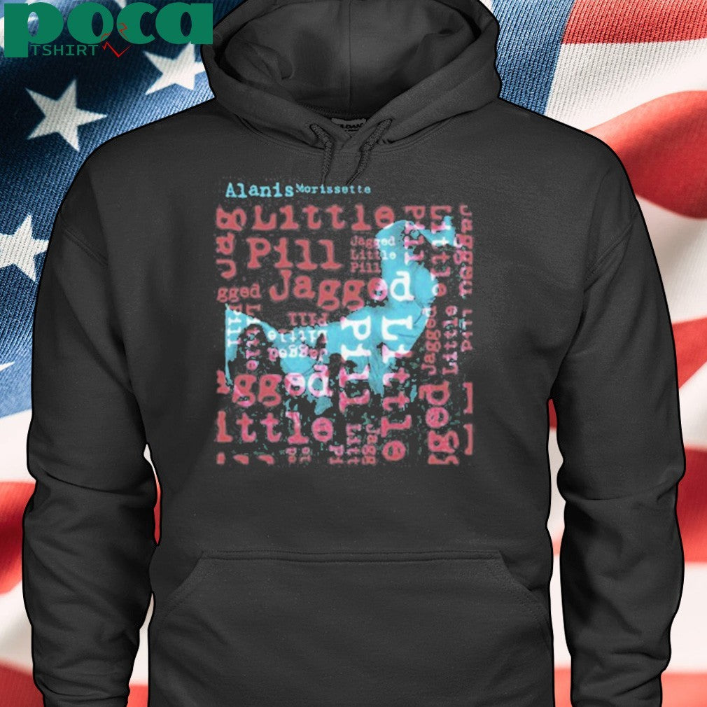 JLP Portrait Text T Alanis Morissette Shirt