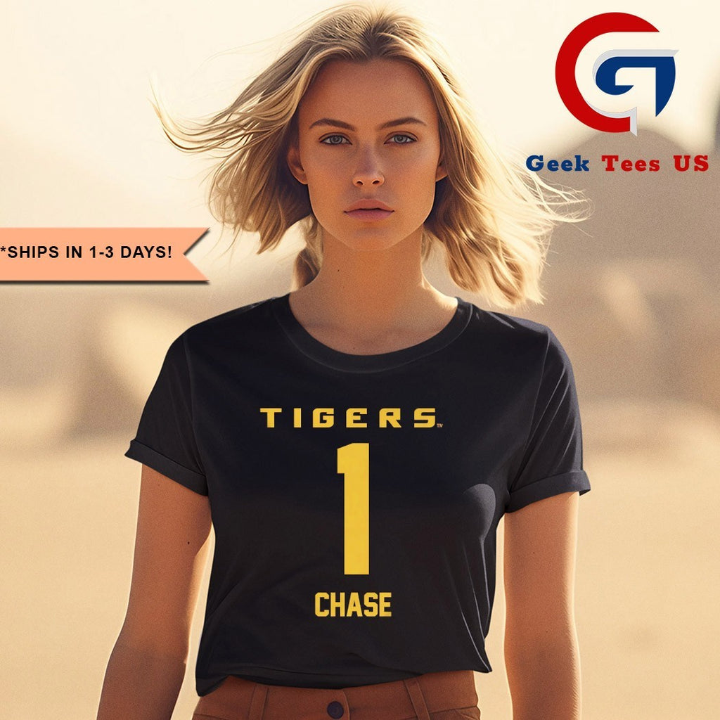 Ja’Marr Chase 1 LSU Football shirt