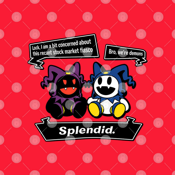 Jack Frost Demons Splendid Stock Market Fiasco T Shirt