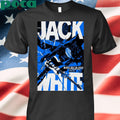 Jack White 5-19-2025 The Paramount Theatre In Seattle WA Poster shirt