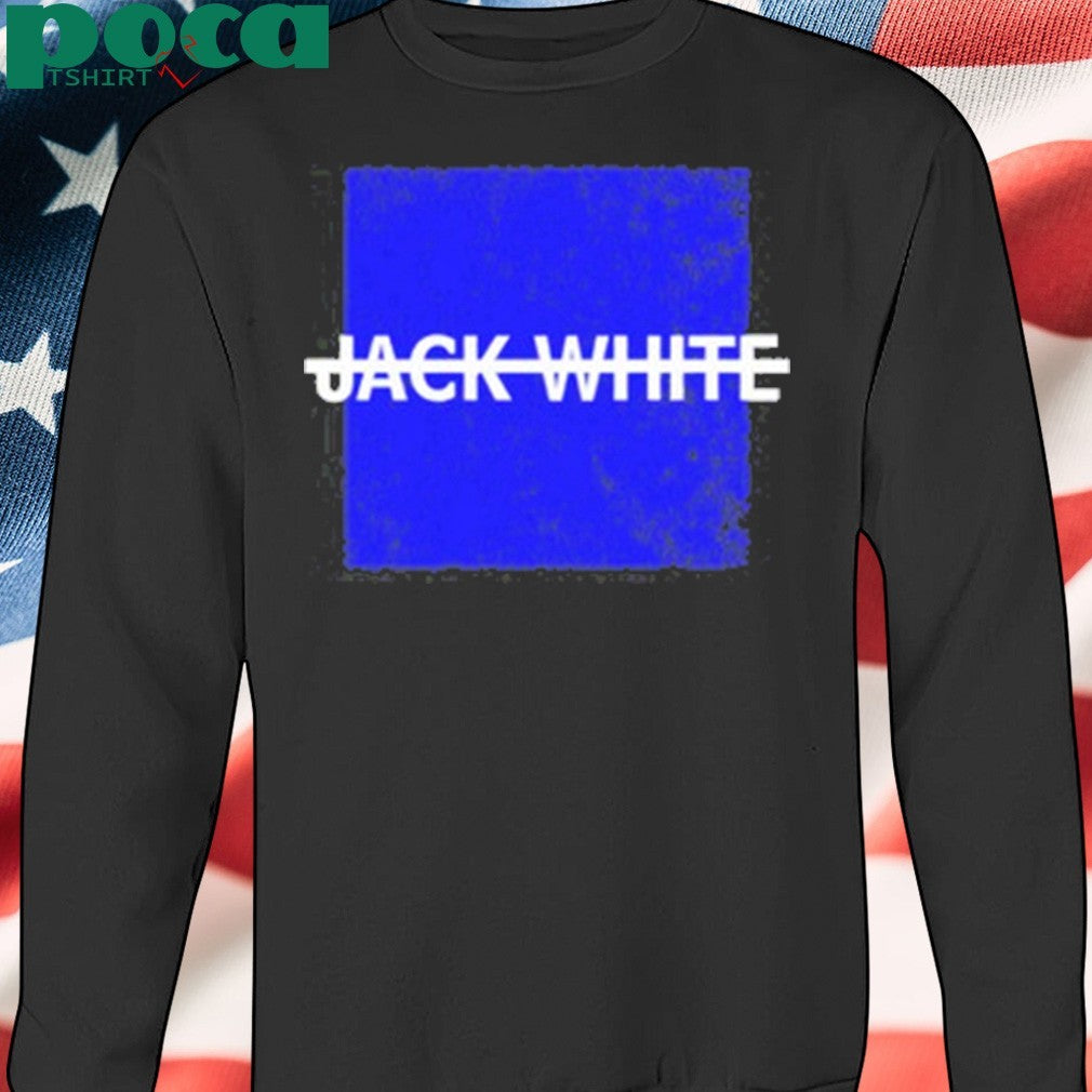 Jack White No Name Cover shirt