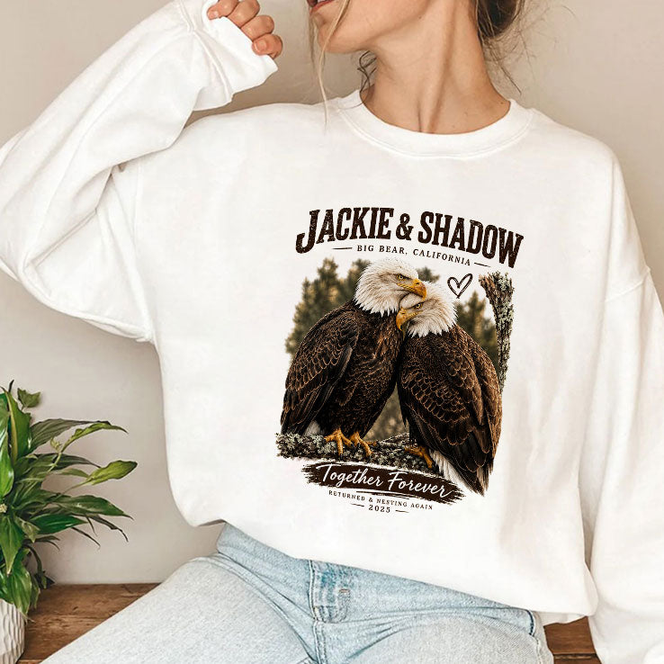 Jackie And Shadow Together Forever Big Bear California T Shirt