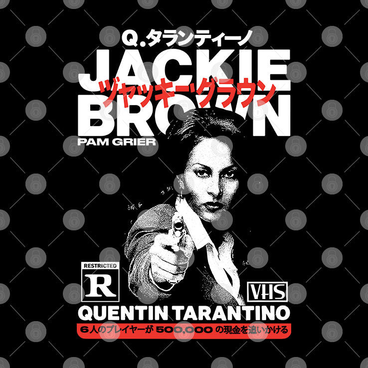 Jackie Brown Pam Grier Quentin Tarantino T Shirt