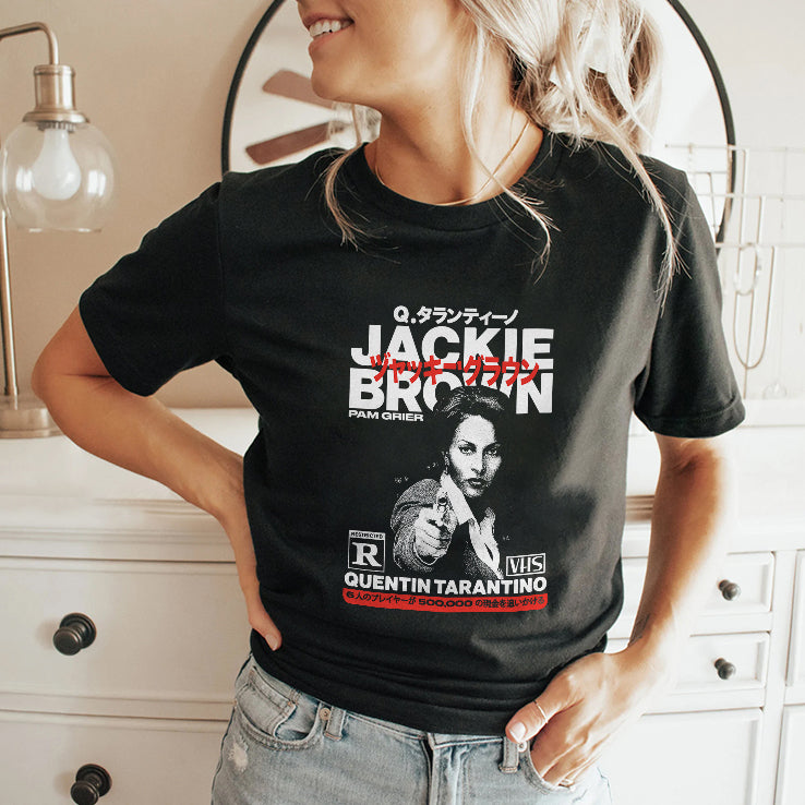 Jackie Brown Pam Grier Quentin Tarantino T Shirt