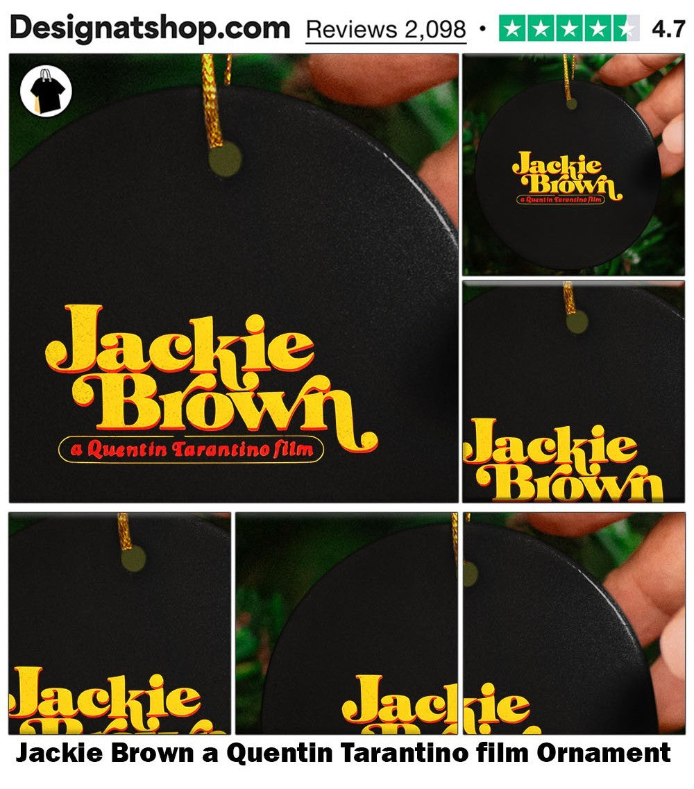 Jackie Brown a Quentin Tarantino film shirt