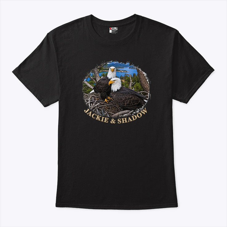 Jackie & Shadow Big Bear Valley Eagle T Shirt