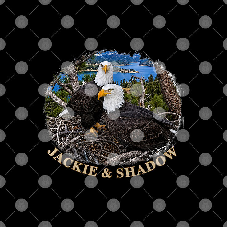 Jackie & Shadow Big Bear Valley Eagle T Shirt