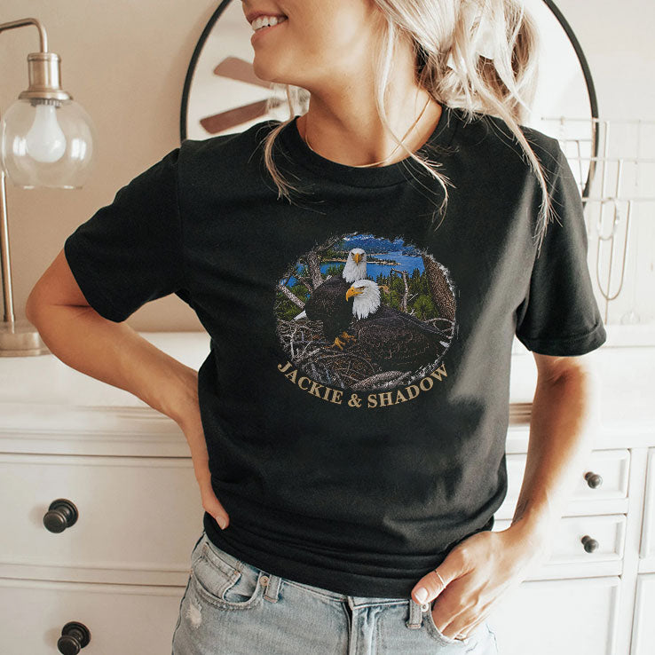 Jackie & Shadow Big Bear Valley Eagle T Shirt
