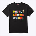 Jacknjellify Rock Object Shows Rock T Shirt