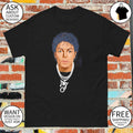 Jackson MJ big head sketch shirt