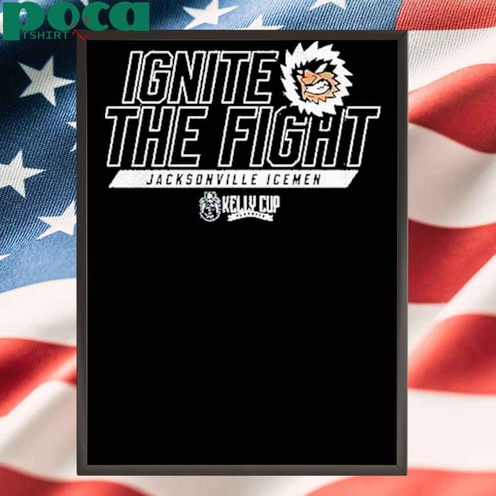 Jacksonville Icemen Ignite The Fight Shirt