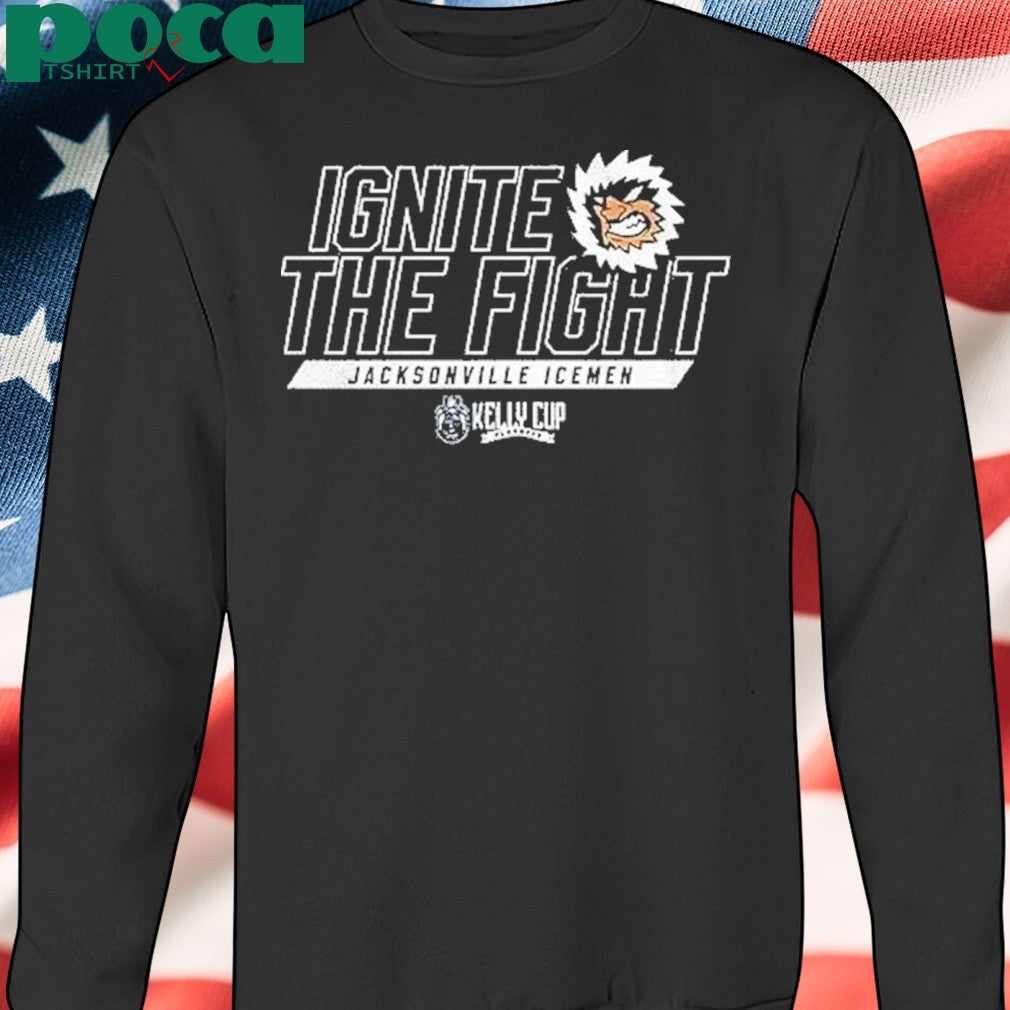 Jacksonville Icemen Ignite The Fight Shirt