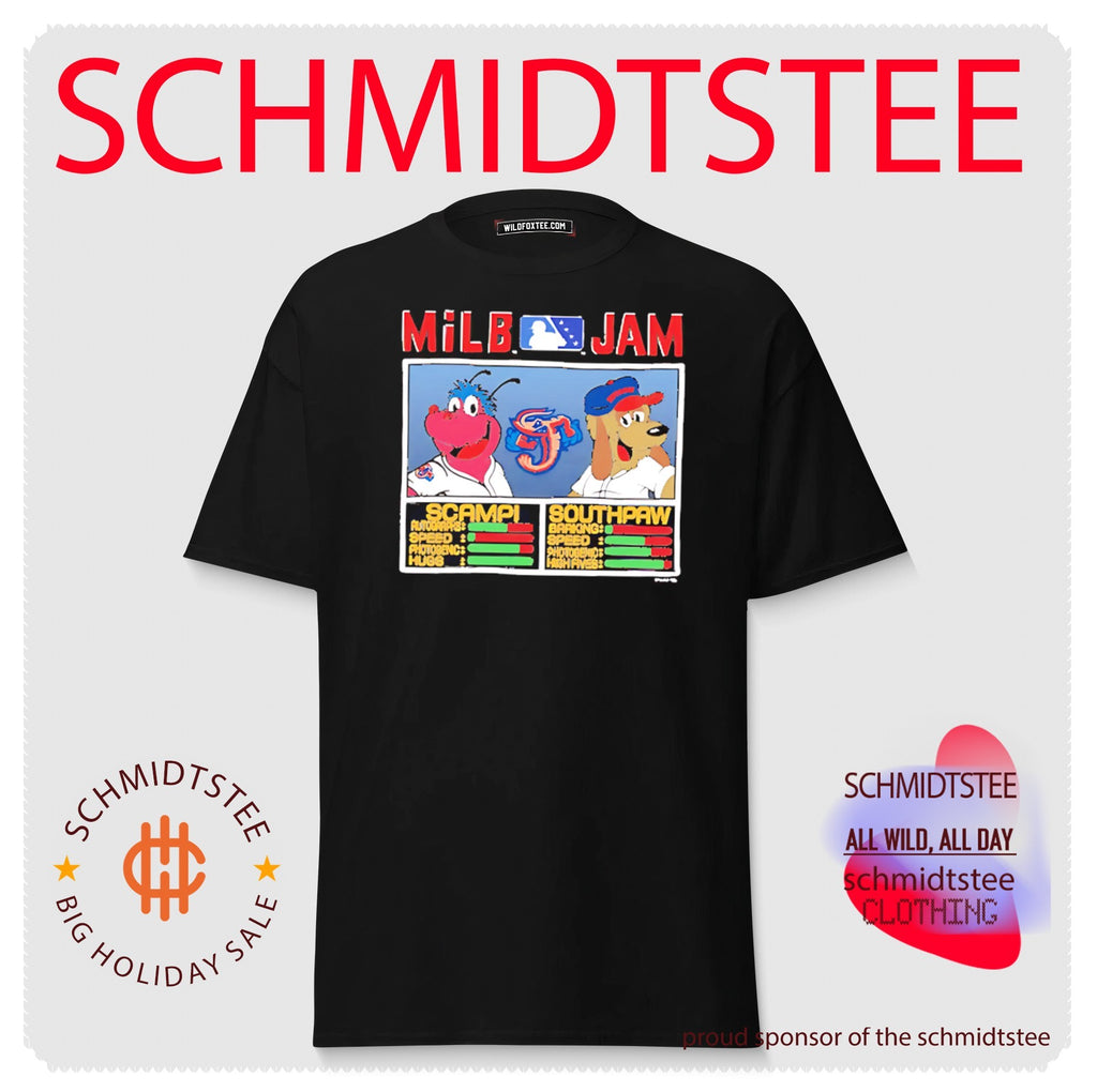 Jacksonville Jumbo Shrimp MiLB Jam Scampi and Southpaw shirt