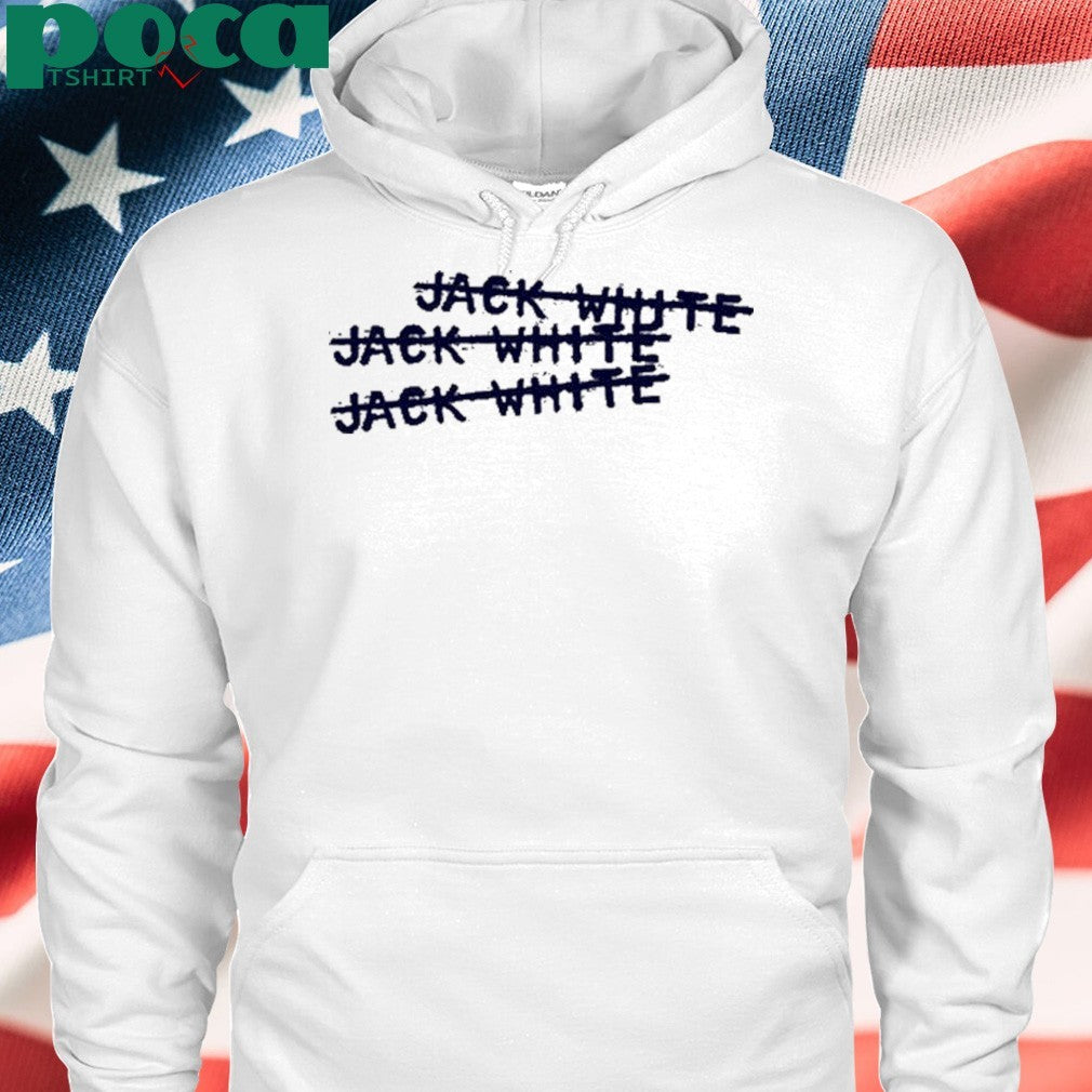 Jackwhite Jack White X3 shirt