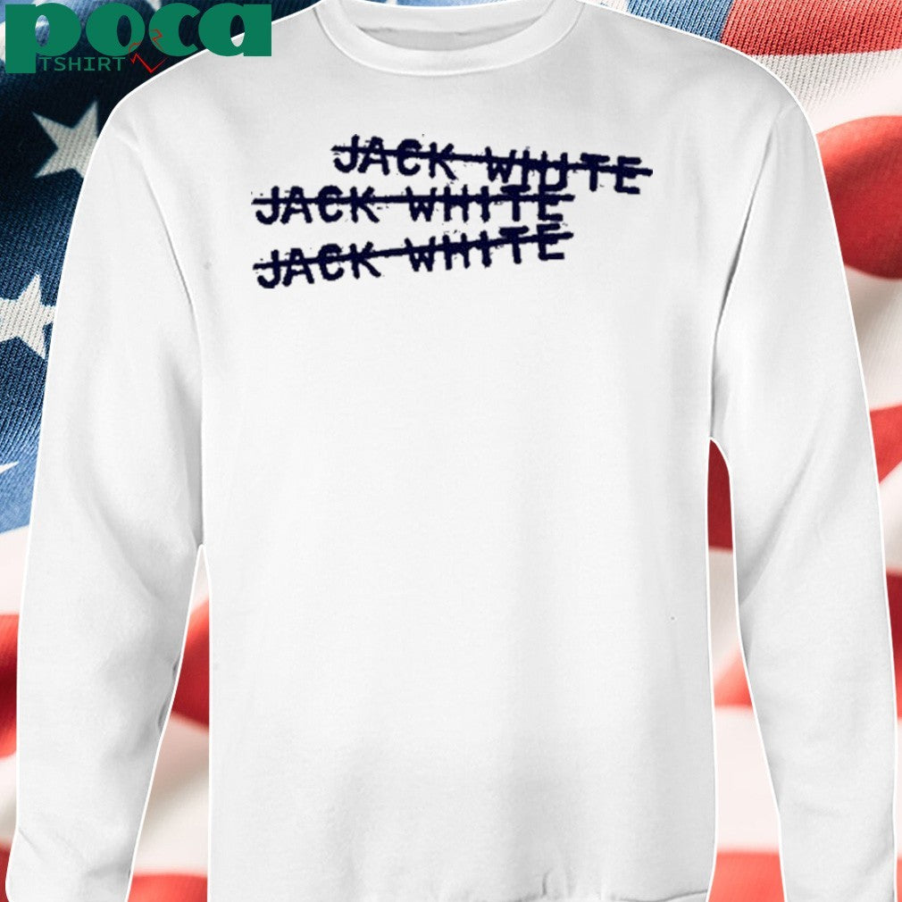 Jackwhite Jack White X3 shirt