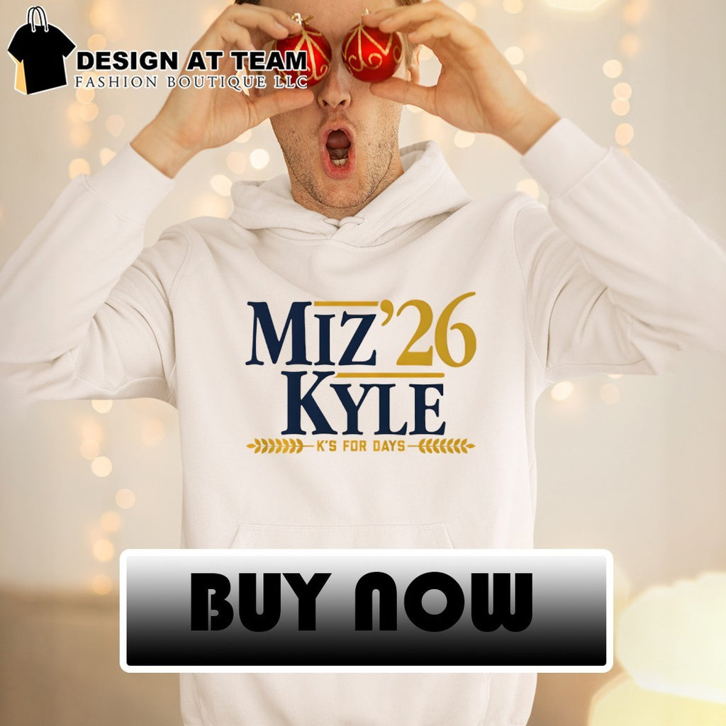 Jacob Misiorowski & Kyle Harrison Milwaukee Brewers Miz-Kyle ’26 K’s for days shirt
