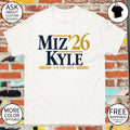Jacob Misiorowski & Kyle Harrison Milwaukee Brewers Miz-Kyle ’26 K’s for days shirt