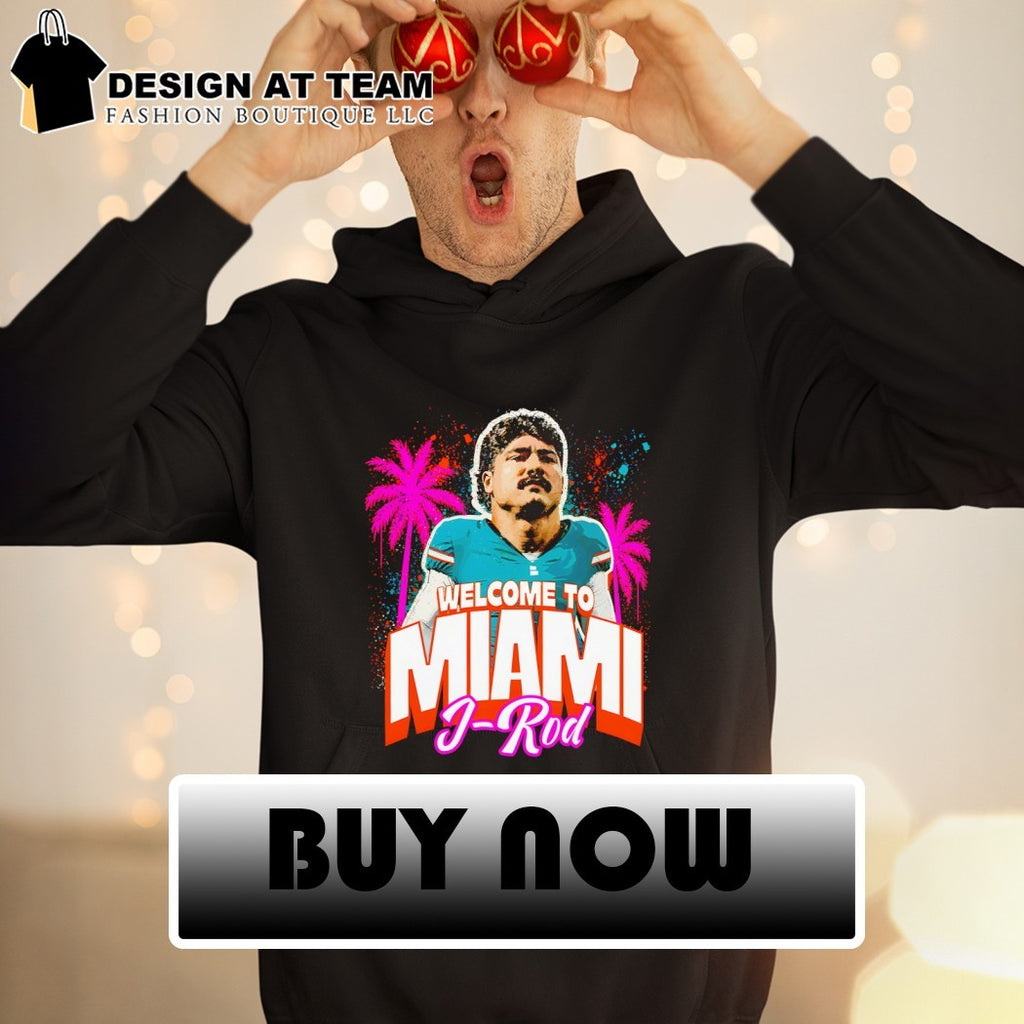 Jacob Rodriguez Miami Dolphins Welcome to Miami 2026 shirt