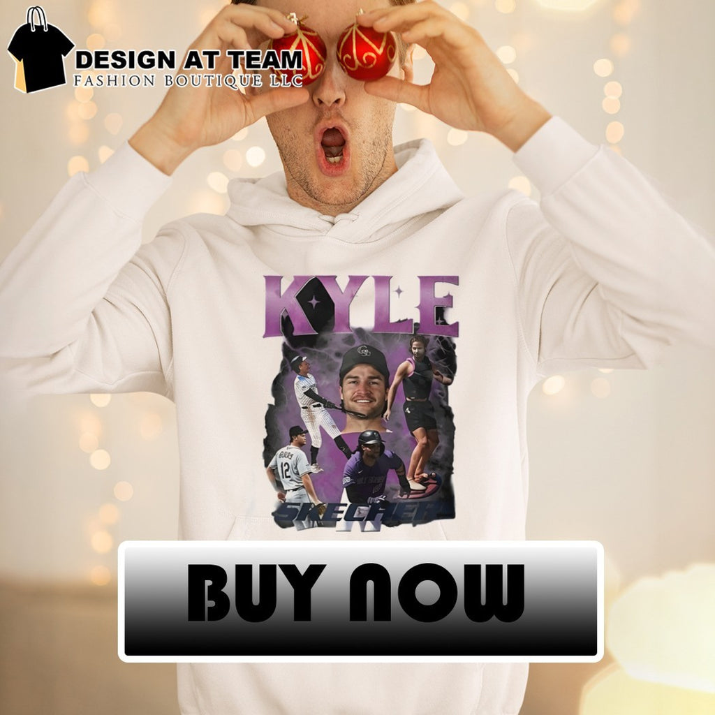 Jake McCarthy Kyle Skechers shirt