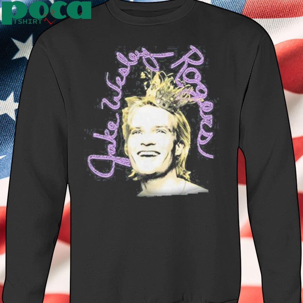 Jake Wesley Rogers Crown Portrait Shirt