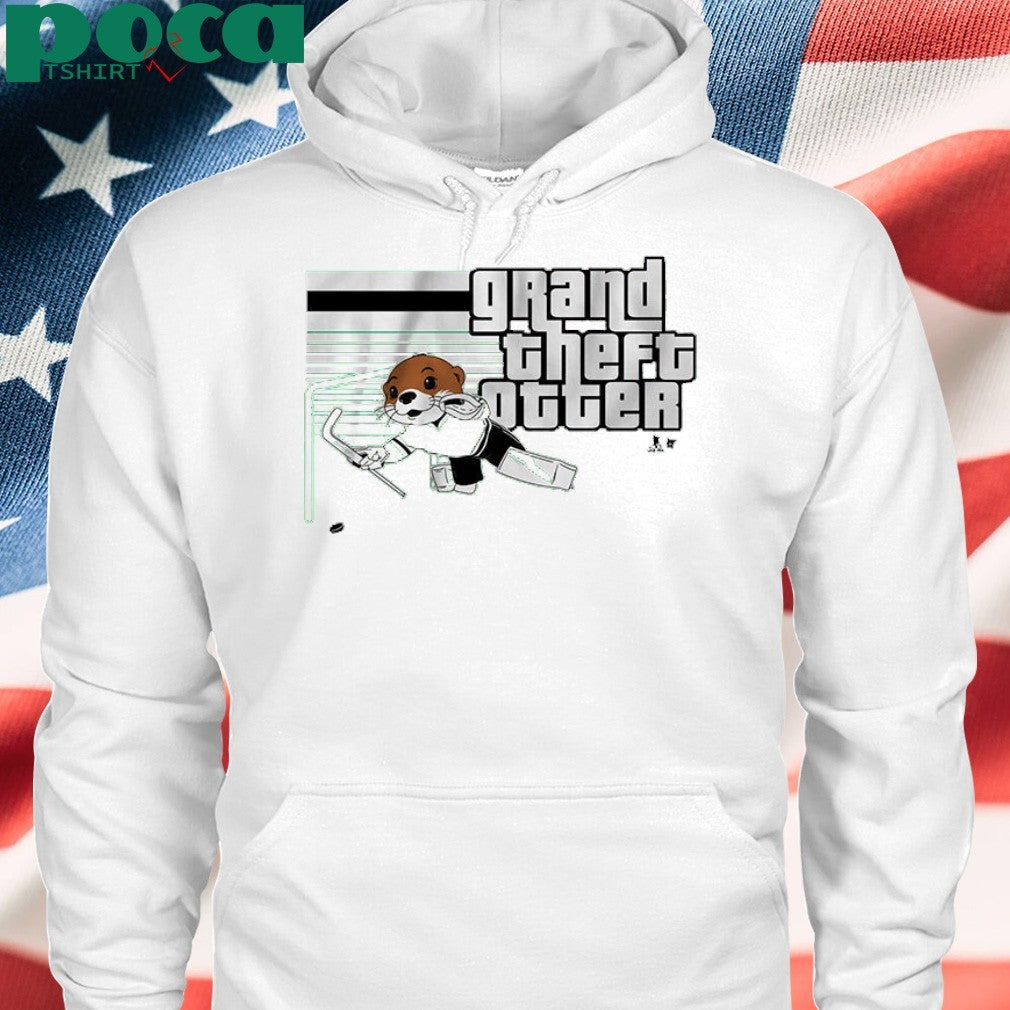 Jake oettinger grand theft otter T-shirt