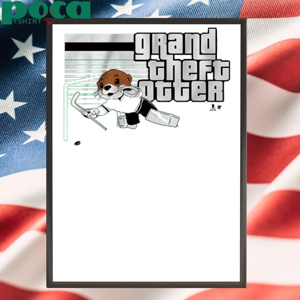 Jake oettinger grand theft otter T-shirt