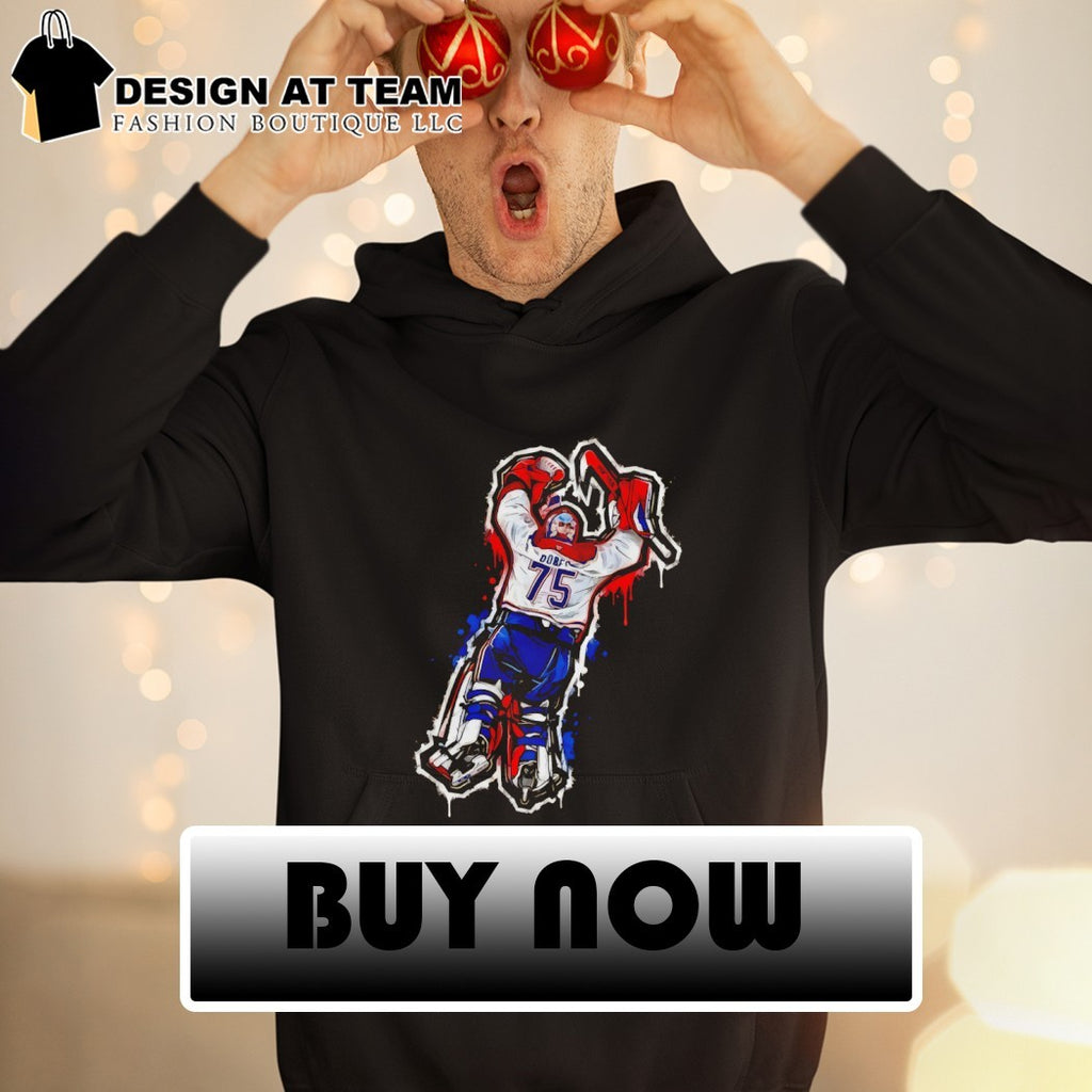 Jakub Dobeš 75 Montreal Canadiens Hockey NHL celebration graffiti 2026 shirt