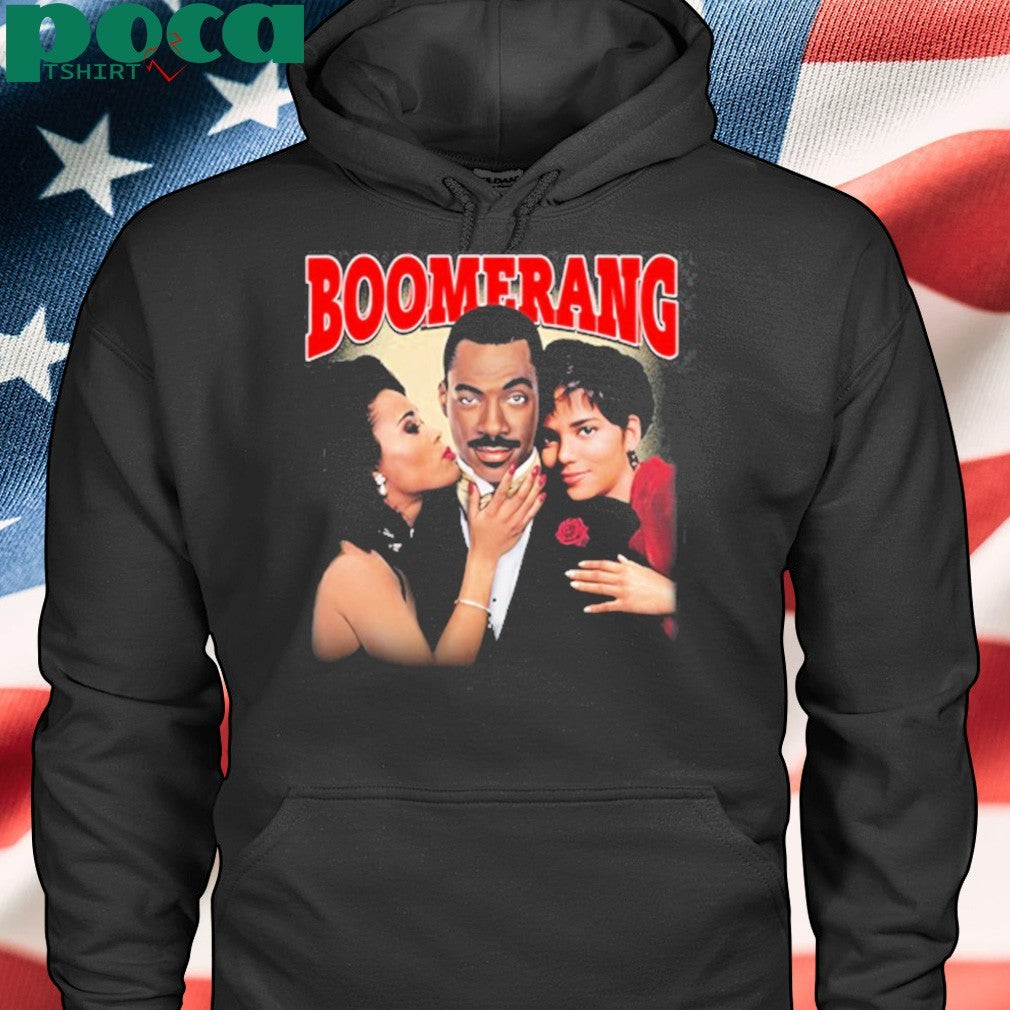 Jaleel White Wearing Boomerang shirt