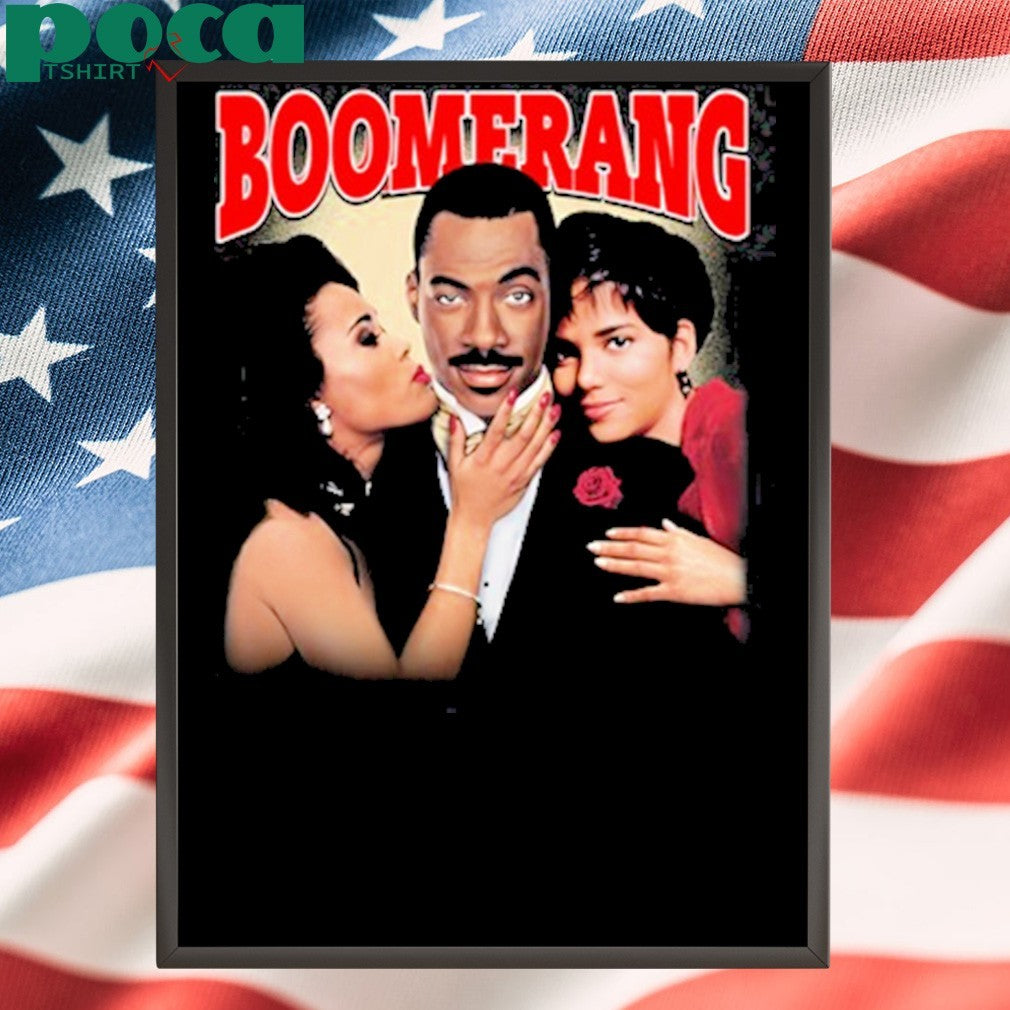 Jaleel White Wearing Boomerang shirt