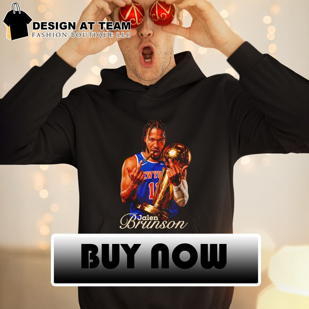 Jalen Brunson Its MVP Finals NBA 2026 Knicks shirt