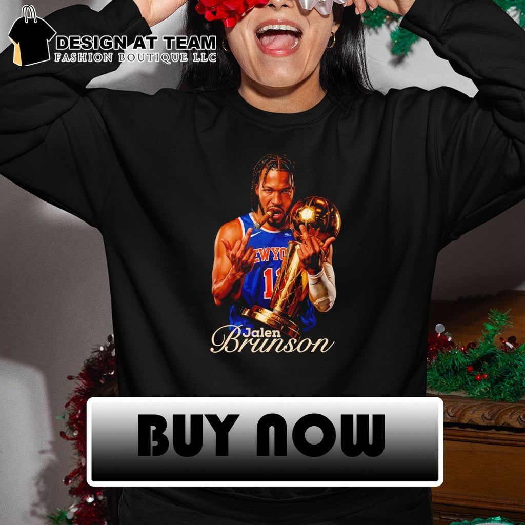 Jalen Brunson Its MVP Finals NBA 2026 Knicks shirt