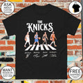 Jalen Brunson Karl-Anthony Towns The Knicks New York Abbey Road signatures shirt